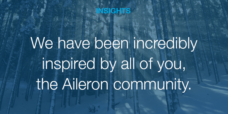 I Can't Believe in 2020 ... | Aileron