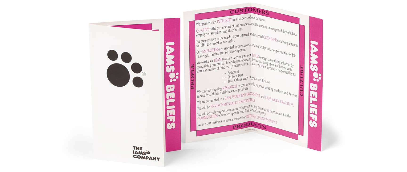 CCPP Iams Belief Card | Aileron